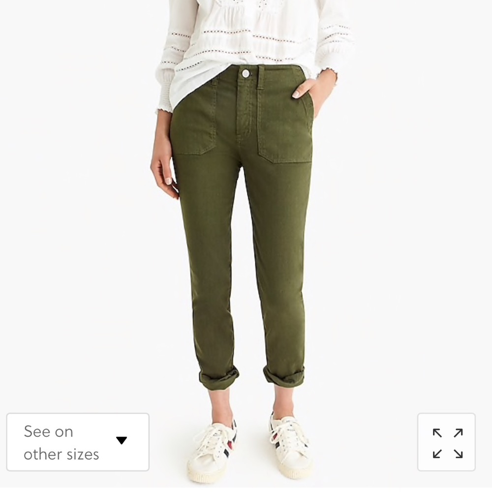 3/$18🤑 J. Crew Pants (Olive Green)